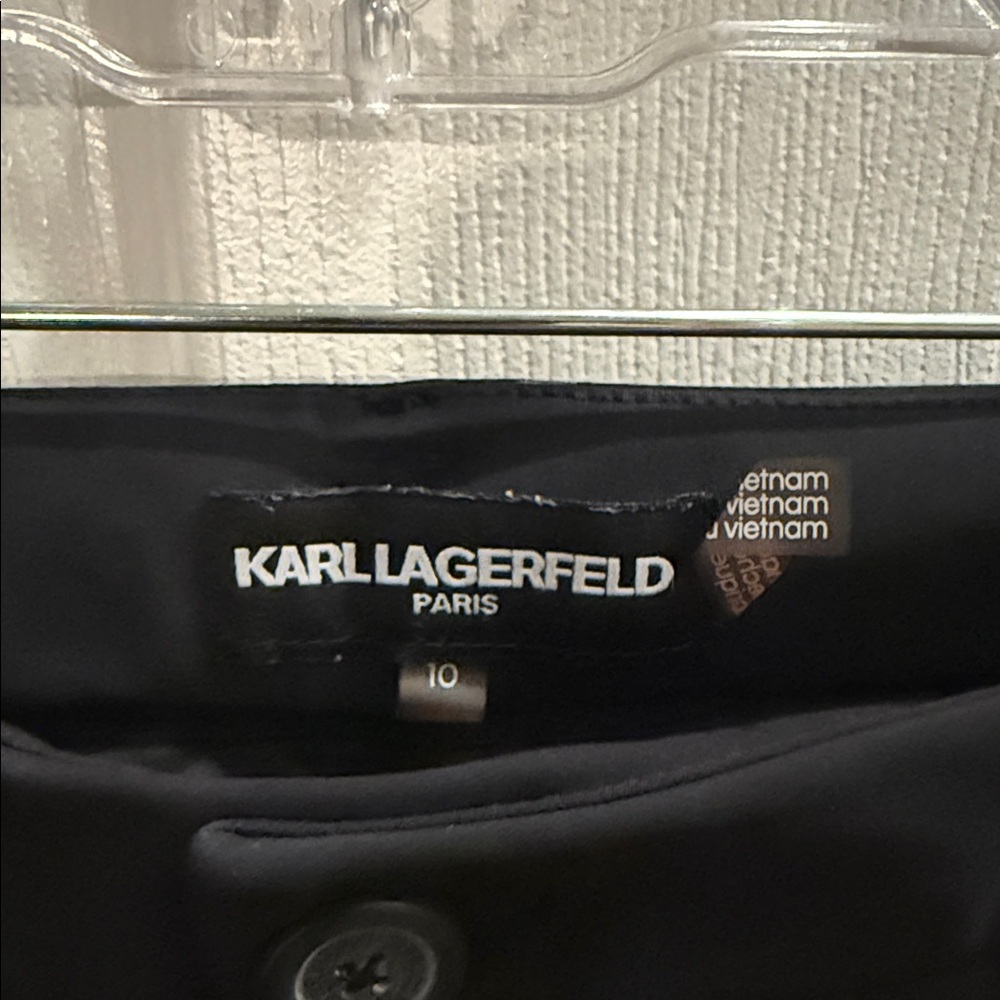 Karl Lagerfeld Midnight Trousers - Picture 2 of 2